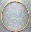 Hoop Round Oak 8" x 3/4"