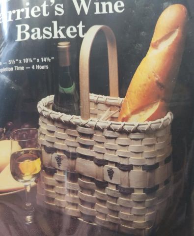 Kit - Blue Ridge Harriet's Wine Basket