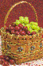 Kit - Burgundy Hill Berry Basket 4" base