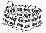 Kit - Easy Country Muffin Basket 5" x 7" base (makes 2 baskets!)