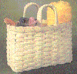 Kit - Jadvick Little Tote Basket 3" x 7" base