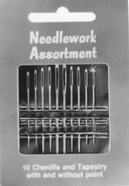 Tool - Needle Large Eye Pack of 10