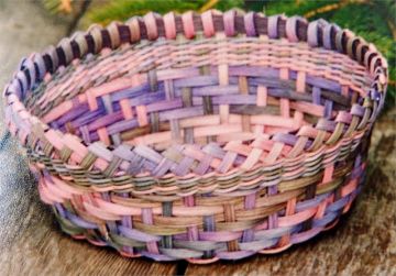 Pattern - Two Quarter Time Basket by Nye & Griffin