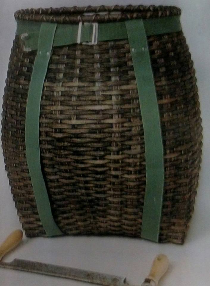Pattern - Adirondack Pack Basket by Nortz