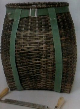 Pattern - Adirondack Pack Basket by Nortz