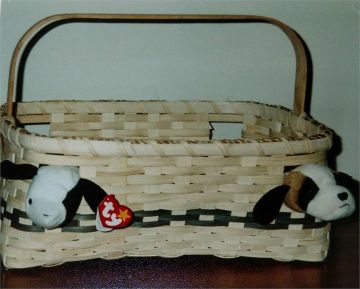 Pattern - Animal (Stuffed) Collectors Storage Basket by Rynicke