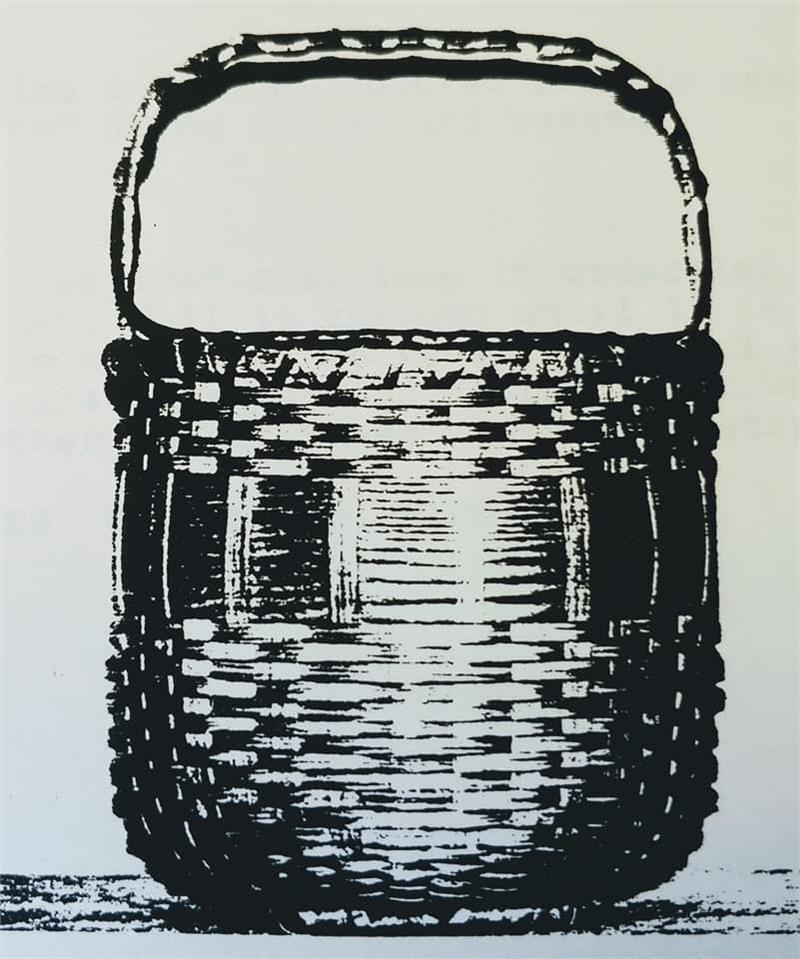 Pattern - Carole's Basket by Fowler