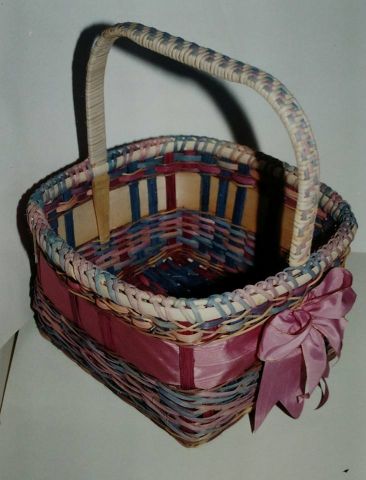 Pattern - Country Housewarming Basket by  Klann