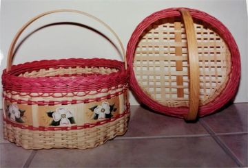 Pattern - Fancy Octagon Carrier Basket by Richards