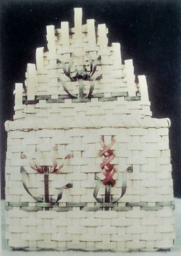 Pattern - Hole in the Wall Basket by Conn