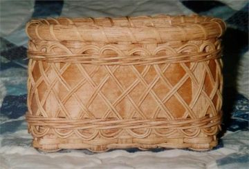 Pattern - Lacey Hearts Gift Basket by Kochensparger