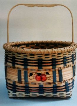 Pattern - Peach Harvesting Basket by Rains