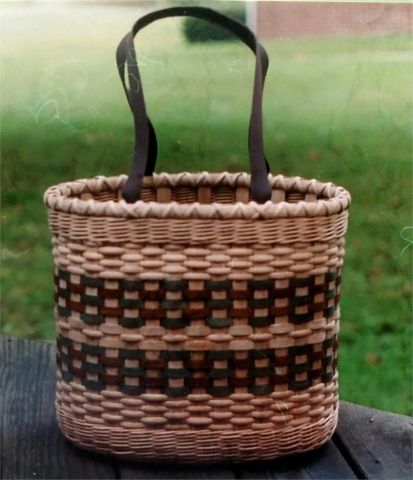 Pattern - Tara's Cambridge Tote Basket by Skillings