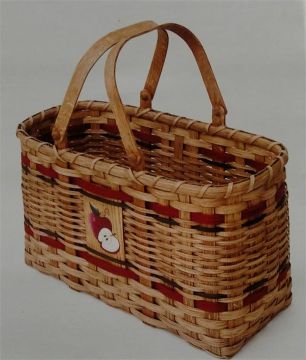Pattern - Teacher's Tote Basket by Vogel