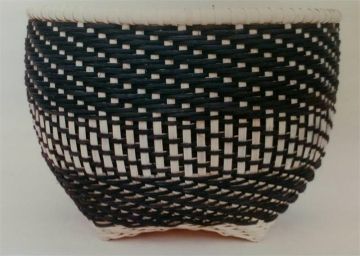 Pattern - Twill Reflections Basket by LaPorte