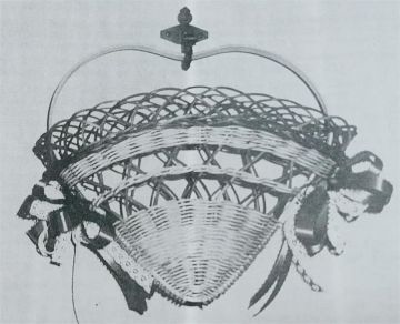 Pattern - Valentine Greeting Basket by Kabel