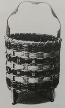 Pattern - Victorian Porch Basket by Sudduth