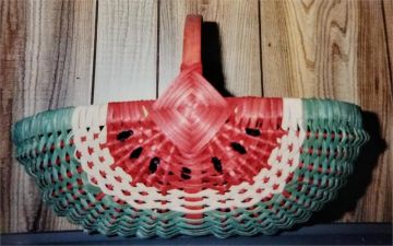 Pattern - Watermelon Basket by Longenecker