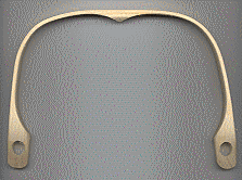 Handle Swing Plain Square Ash 12" Spread 24" Long