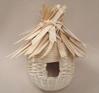 Pattern - Woven Bird House Basket DIGITAL COPY by Wagner