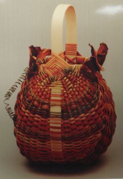 Pattern - Butternut Squash Basket by Bowers