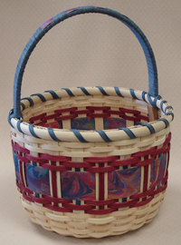 Pattern - Marbled Easter Basket DIGITAL COPY by Wagner