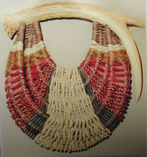 Pattern - One More Tine Antler Pouch Basket by Anne Bowers
