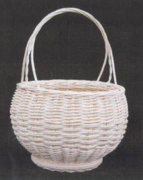 Pattern - Twined Wicker Basket by Antoline