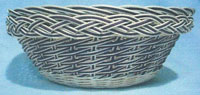 Pattern - Braided Nelly Basket by Venie Hinson