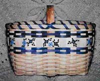 Pattern - Gift (Market) Basket DIGITAL COPY by Wagner