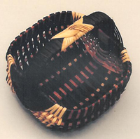 Pattern - Japanese Top Knot Basket by Bowers