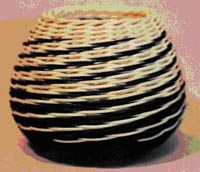 Pattern - Mini Spiral Urn DIGITAL COPY by Wagner