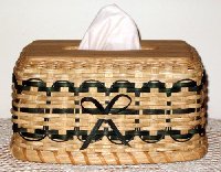 Pattern - Boudoir Tissue Basket by Stephens