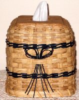 Pattern - Boutique Tissue Basket by Stephens