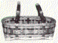 Pattern - Country Brunch Picnic Basket by Richards