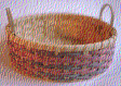 Pattern - Double Wall Twill Server Basket by LaPorte