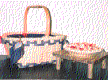 Pattern - Deerfield Pie Carrier Basket by Rynicke