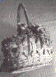 Pattern - Easter Basket 1988 by Kabel  (CLOSEOUT-ALL SALES FINAL)