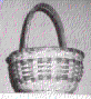 Pattern - Easter Basket 1991 by Kabel  (CLOSEOUT-ALL SALES FINAL)