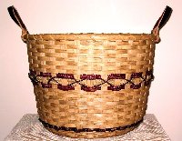 Pattern - Emma's Toy Basket by Stephens