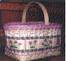 Pattern - Fancy Market Basket with Thistle by Jackson