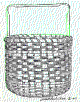 Pattern - Gray Splint Basket by Clough (Pedersen)