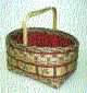 Pattern - Holiday Heritage Basket by Rains