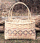 Pattern - Kaleidoscope Tote Basket by Rynicke