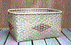 Pattern - Large Indian Storage Basket by Nortz