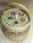 Pattern - Lidded Button Basket by Jackson