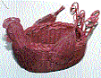 Pattern - Little Red Hen Fruit or Flower Basket by Klann