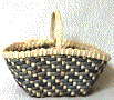 Pattern - Little Twill Market Basket by LaPorte