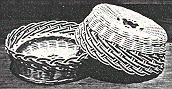 Pattern - Madeira Roll Basket by Otto