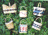 Pattern - Mini Madness Miniature Baskets by Skillings